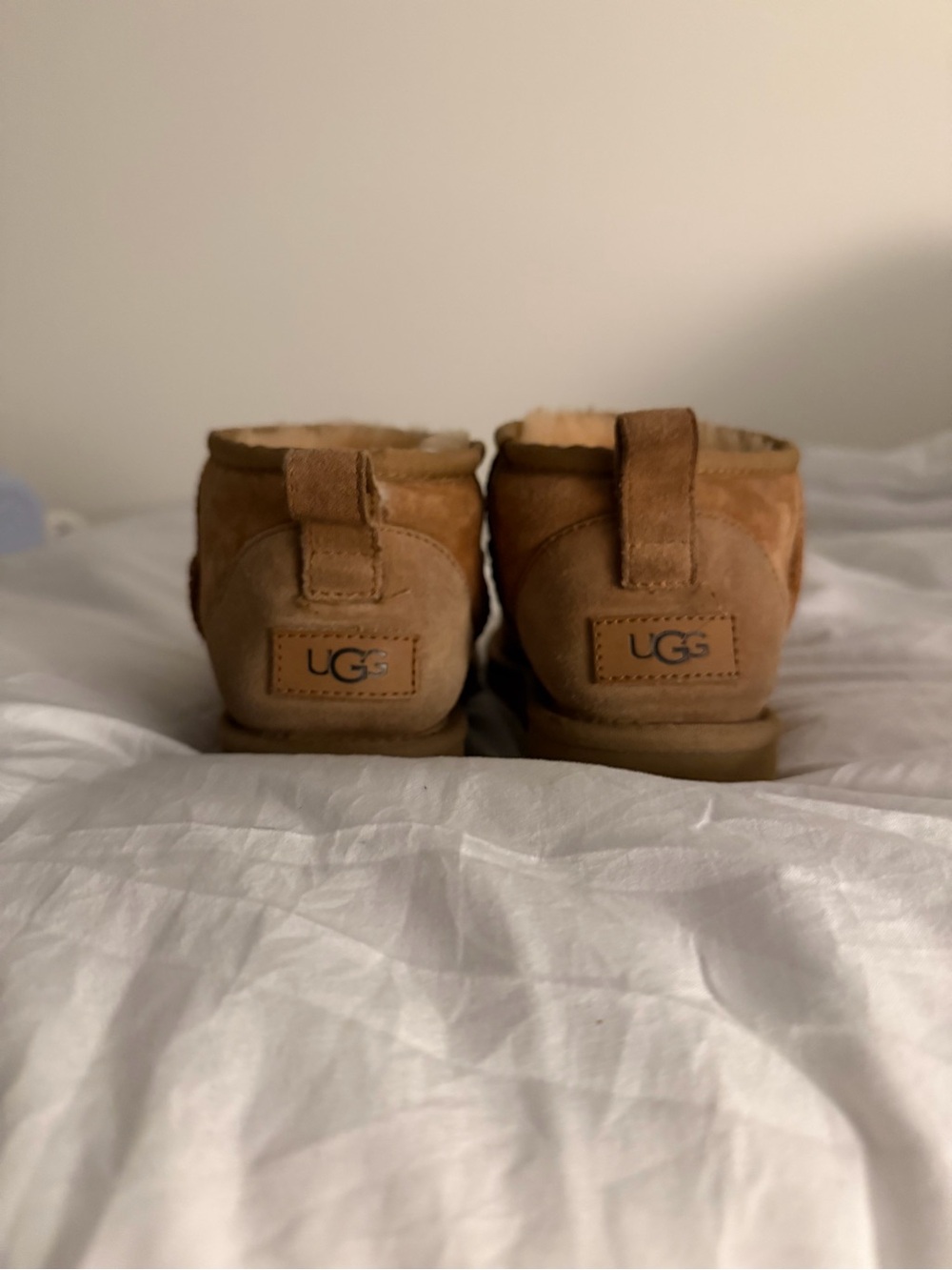UGG Classic II Chestnut Suede Boot